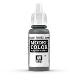 Vallejo Model Color, metallgrau, metallic 17 ml - 70863