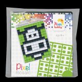 Pixelhobby Schlüsselring-Einzel-Set Kuh