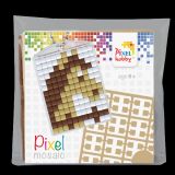 Pixelhobby Schlüsselring-Einzel-Set Pferd