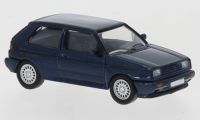 PCX87 VW Rallye Golf, metallic-dunkelblau, 1:87