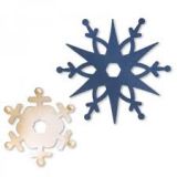 Sizzix Bigz Die - Snowflakes #3 - 659994