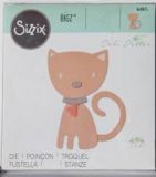 Sizzix Bigz Die - Kitten Kätzchen - 660875