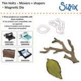 Sizzix Movers & Shapers Magnetic Set Zweig und Blatt - 658562