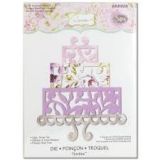 Sizzix Thinlits Cake Three Tier Hochzeitstorte 658926