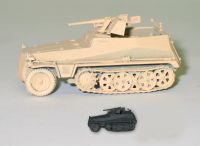 Sdkfz. 250/10, sandfarben 90268 Trident 1/87