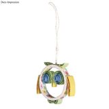 Pappmaché Quilling-Hänger Kreise- Rayher 71906000