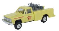 Scat, kleines Löschfahrzeug, 90062 Trident 1/87