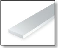 137 - Evergreen Strips 0,75x4,0mm, Länge 35 cm, 10 Stück 137 - Evergreen Strips 0,75x4,0mm, Länge 35 cm, 10 Stück