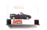 Renault 19 Cabrio offen in lila metallic - AWM 0279 - 1/87