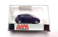 Renault Clio 2 5-trg in dunkelblau - AWM 0320 - 1/87