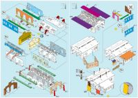 Clever Paper Lokschuppen - Locomotive Depot - 305