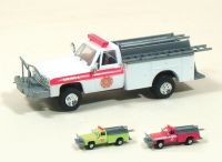 Brush Fire Truck 90163 Trident 1/87