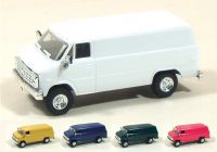 Chevrolet Transporter Cargo Van 90046 Trident 1/87