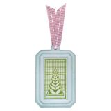 Sizzix Embosslits, Charm Emerald - 658618