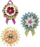 Sizzix Sizzlits Decorative Strip Schablone Medallions - 658339