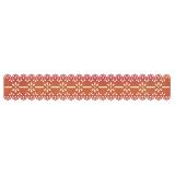 Sizzix Sizzlits Deco Strip Schablone Bogenband - 658003