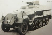 Sdkfz. 251/10 Ausf. C 90400 Trident 1/87