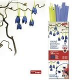 Quilling-Set Glockenblume luxus blau - Karen Marie Klip