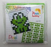 Pixelhobby Schlüsselring-Einzel-Set Frosch