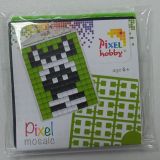 Pixelhobby Schlüsselring-Einzel-Set Zebra