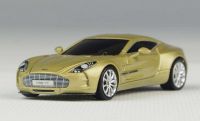 Aston Martin One:77, champagne gold - Fronti Art H0 09 - 1/87