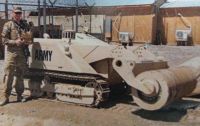 M160 MV4 Mine Clearing Roller - Trident 87195