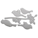 Crossover Stanzschablone Birds On A Branch - 59238000